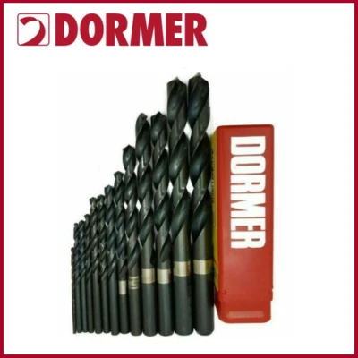 DORMER A100 HSS Jobber Drills Metric Steam Tempered High Speed Steel Drill Bit