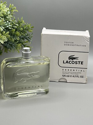 Lacoste Essential Eau De Toilette Spray Pour Homme 4.2 oz New In