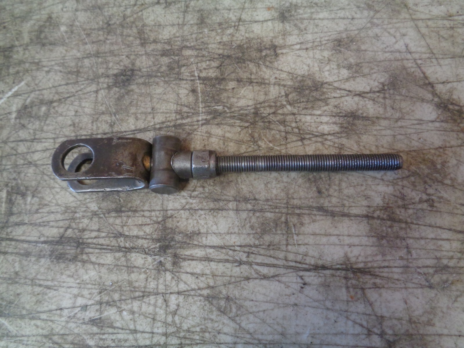 1969 1975 NORTON COMMANDO REAR BRAKE CABLE YOKE eBay