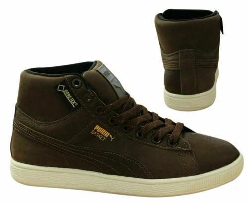 Baskets marrons PUMA pour homme