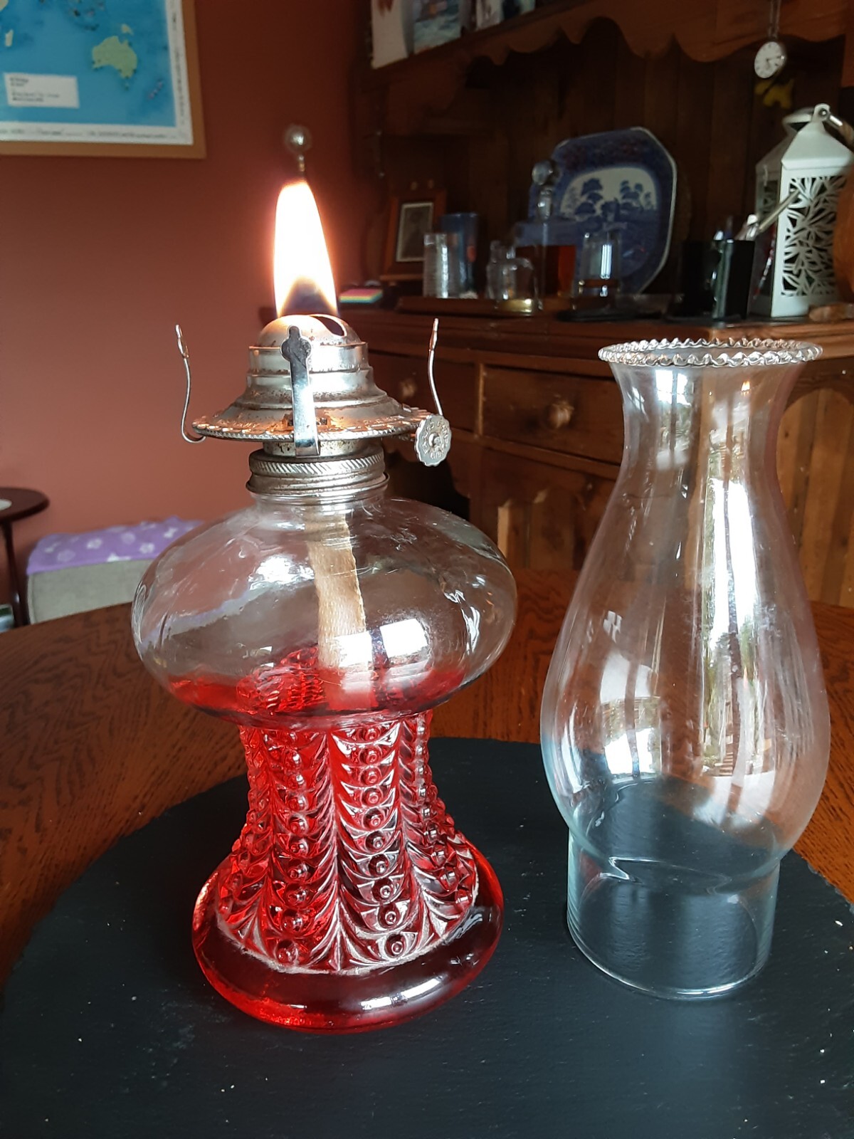 Classic Oil Lamp eBay