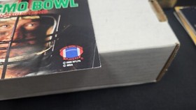 TECMO BOWL NINTENDO ORIGINAL NES VIDEO GAME INSTRUCTION MANUAL BOOK ONLY