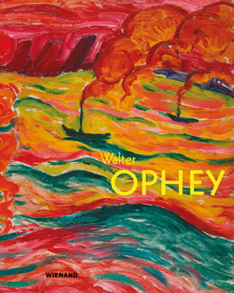 Thumbnail - Walter Ophey. Farbe Bekennen Düsseldorf Museum Kunstpalast