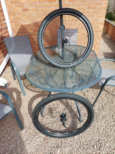 26 mountain bike rims disc brakes