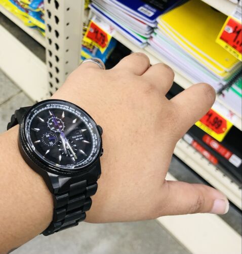 Citizen Eco-Drive Marvel Black Panther Men's Wristwatch Citizen Eco-Drive Marvel Black Panther Men's Wristwatch