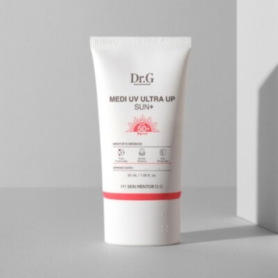DR.G Medi UV Ultra Up Sun+ 50ml LSF50+ PA+++ Sonnencreme Sonnenschutz