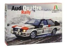 Italeri 1/24 3642 Audi Quattro Rallye