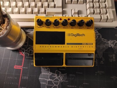 Replacement Battery Cover for Vintage DigiTech PDS Pedal 1002