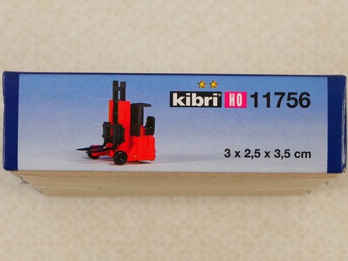 Kibri 11756 Forklift Kit Mint! OVP ST 1703-30-38 - Picture 2 of 3