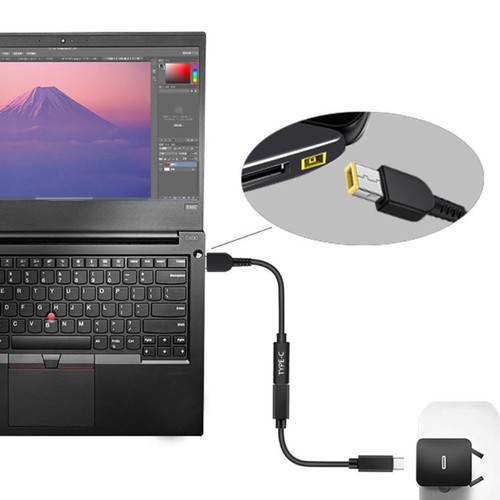 alimentazione Cavo di ricarica Caricatore PD For Lenovo Yoga 2 Pro 13 Thinkpad - Picture 2 of 5