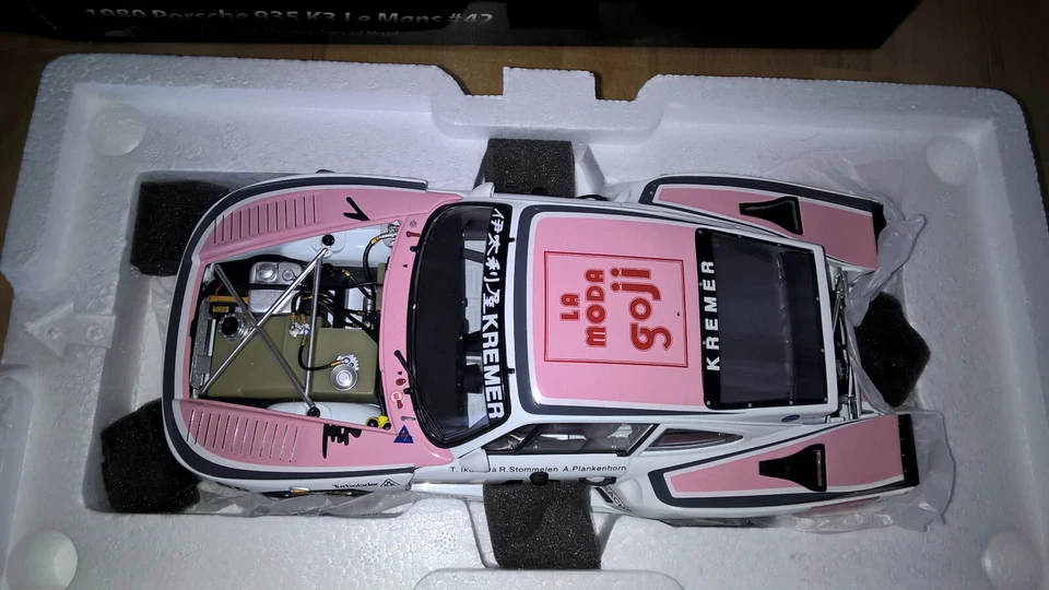 1:18 TrueScale Porsche 935 K3 Le Mans 1980 #42 - Bild 2 von 4