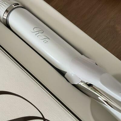 MTG ReFa BEAUTECH CURL IRON 32 mm W/ Box AC 100V Hair Moist Gloss Beauty  Style