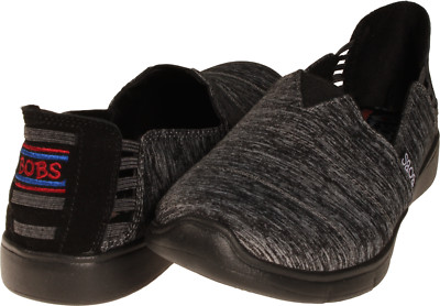 Skechers Bobs PureFlex 2 - Better Yet Womens Sneaker Black US Size 8.5