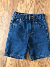 Rocawear Shorts Boys Toddler Blue Denim Original Fit Adjustable waist size 2T