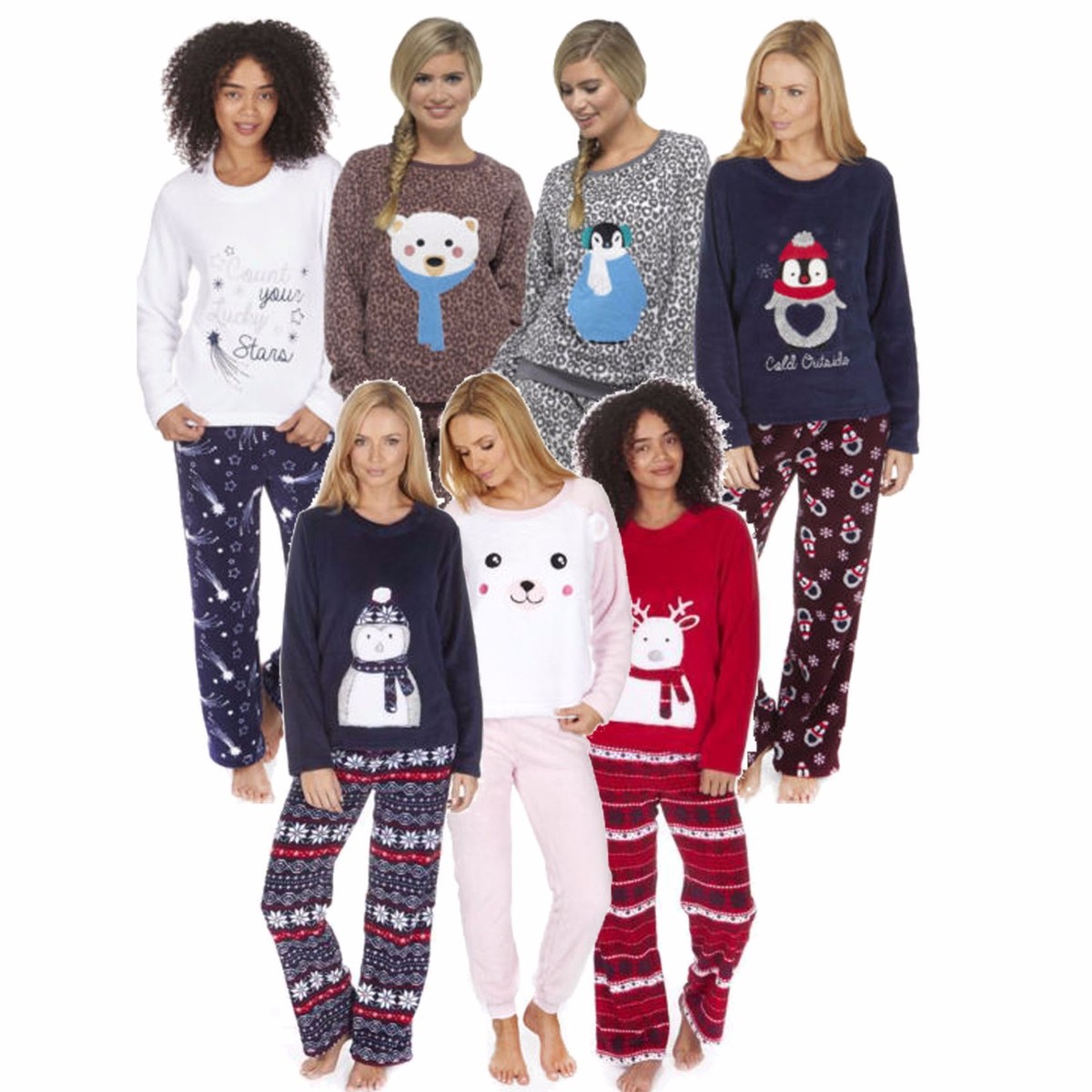 Animaux En Pyjama Next Pyjama In Beige | ABOUT YOU