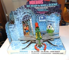Aurora Monster SCENES  Store Display Dr. Deadly Giant Insect ULTRA RARE Moebius