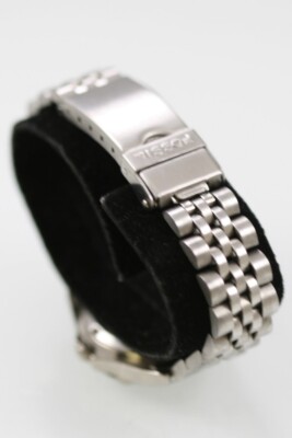 Fossil Blue Women Watch Silver Stainless Steel 50m Battery 