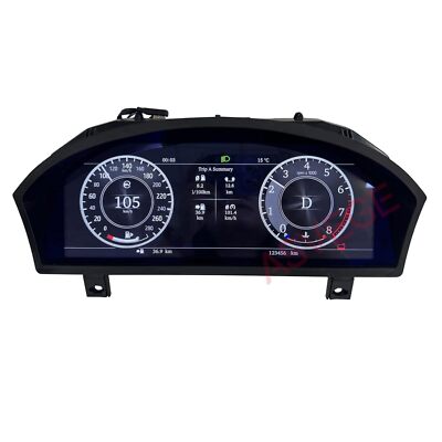 12.3'' Digital Cluster Gauge Update for Land Rover Discovery 3 Range Rover Sport
