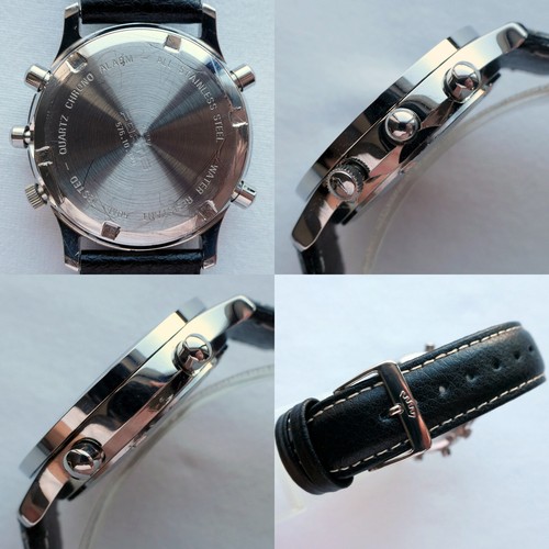 Mercedes Benz Classic Car Acessory Fortis Swiss Made Alarm Chronograph Watch - Picture 16 of 21