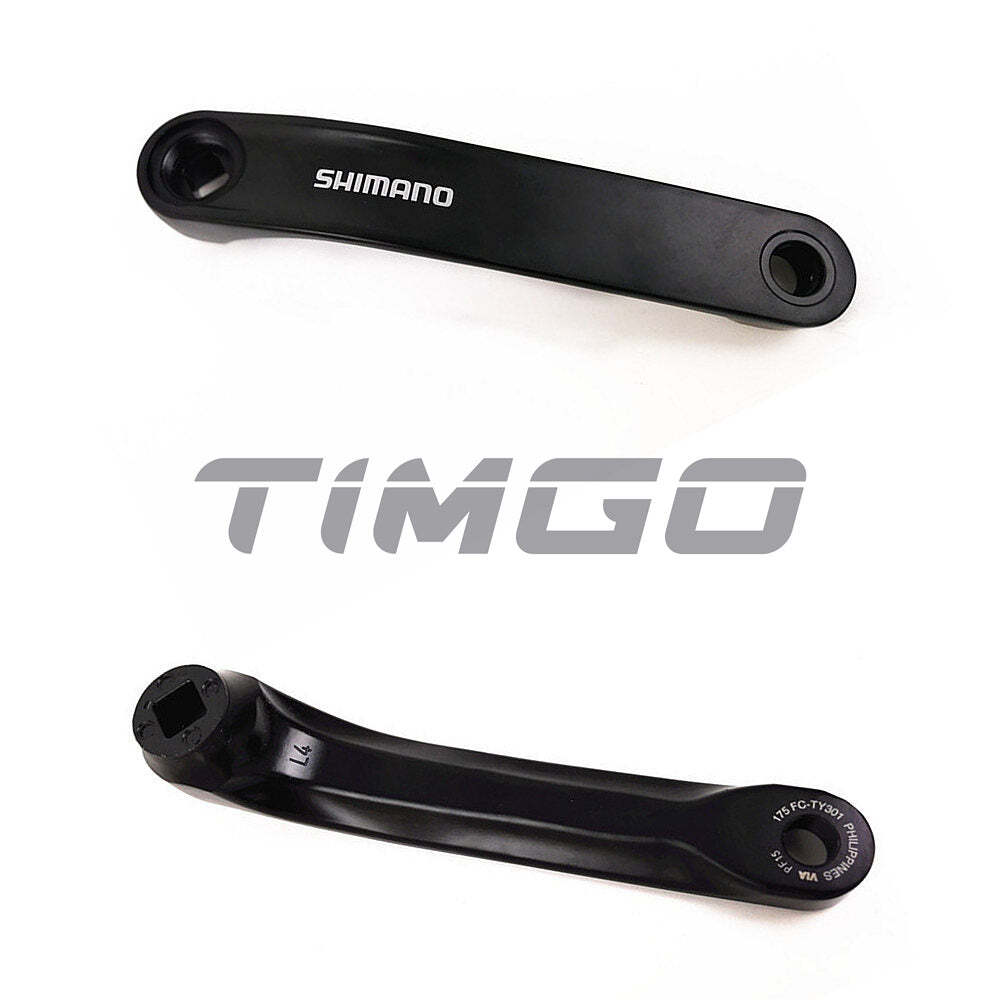 シマノSHIMANO 301 TOURNEY TY MTB CRANKSET 181.5 MM Q-FACTOR 3X8/7/6s
