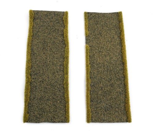 WWG Dirt Road Straight and Curved Sections Set of 4 – 28mm Wargaming Terrain - Picture 4 of 7