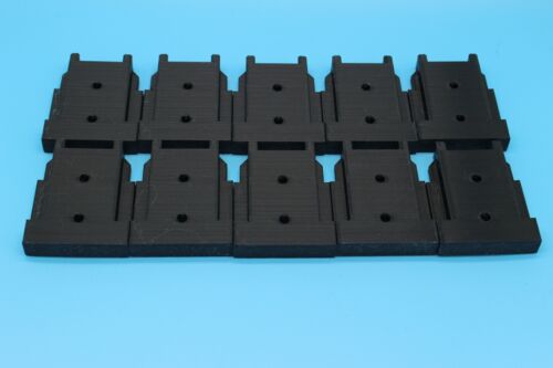 DeWALT 20V Tool Mount Hanger Holders Black 1,2,3,5,10 Packs - Afbeelding 1 van 11