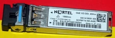 GENUINE Nortel Avaya AA1419051-E6 1000Base-XD 1550nm 40km Transceiver 2xAvail