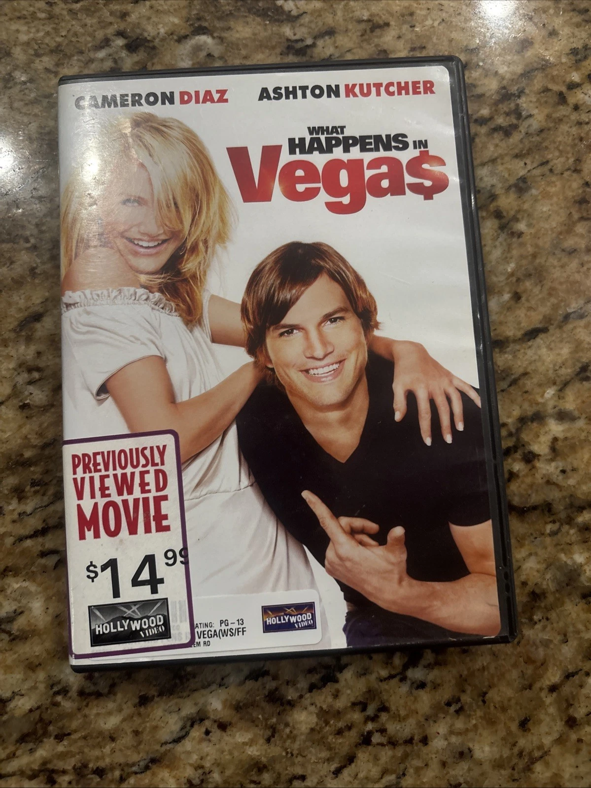 What Happens in Vegas DVD.