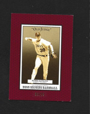 2005 Upper Deck Origins Robb Quinlan Old Judge Red 93/99 #200 - Angels