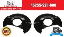 HONDA INTEGRA Spec DC2 Type-R 98-01 GENUINE Front Brake Splash Guard Set OEM