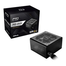Asrock PRO-850G 850W ATX PSU, 80 Plus Gold