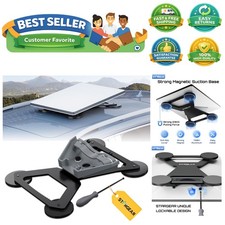 Ultimate Starlink Mini Magnetic Mount - 92kg Capacity  Anti-Theft Design