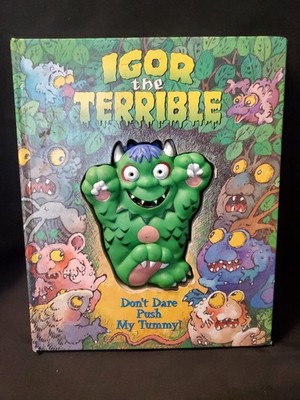 Igor The Terrible Board Book Eyes Light Up, Makes Sounds