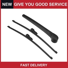 Pack of 1 For VW Tiguan 2018-2023 Rear Windshield Wiper Blade Arm Assembly Set