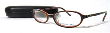 Ralph Lauren, Italy RL 1505 Eyewear 47-17-130 NEW Dark brown eyeglass frame