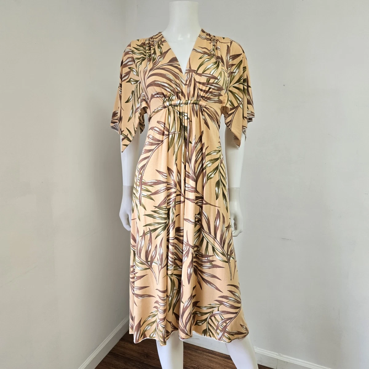 chinese dress ladies White House Black Market Black Silk Blend Tiered Halter Neck Dress main image 1