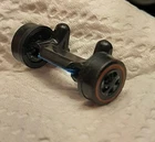 HOT WHEELS MATTEL REDLINE FARBS HY GEAR FRONT WHEELS ONLY VINTAGE 70S