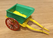 Vintage Plastic 'F G Taylor  Sons Plastic Farm Series' Cart. 1950's.