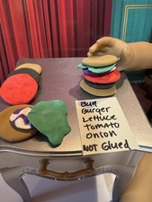 Doll Food Suitable For American Girl And Our Generation