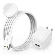 Apple Watch Charger, Portable Wireless Magnetic iWatch Charging Cable Cord wi...