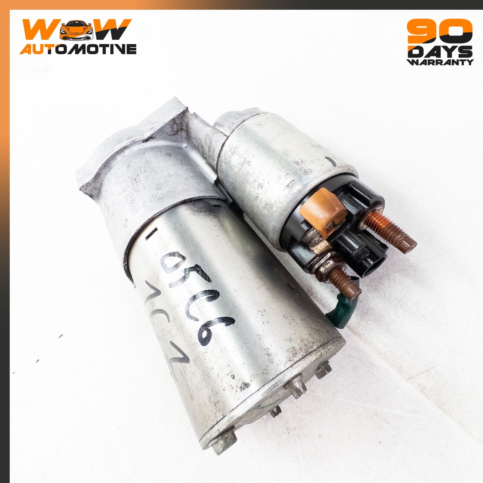 06-13 CHEVROLET CORVETTE C6 6.0L V8 ENGINE STARTER MOTOR ASSEMBLY 89017847 OEM