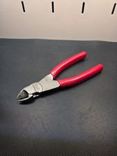 Snap-on Tools Cc87bcf New Red 8 Combination Flush Cutter Whard Wire Feature Snap-on Tools Cc87bcf New Red 8 Combination Flush Cutter Whard Wire Feature