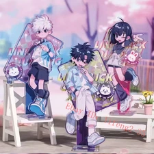 3Pcs/set Link Click Cheng Xiaoshi Lu Guang Desktop Acrylic Stand Figure Model