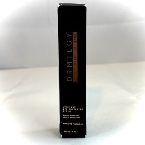 DRMTLGY Luminous Eye Corrector SPF 41 FAIR / New in Box