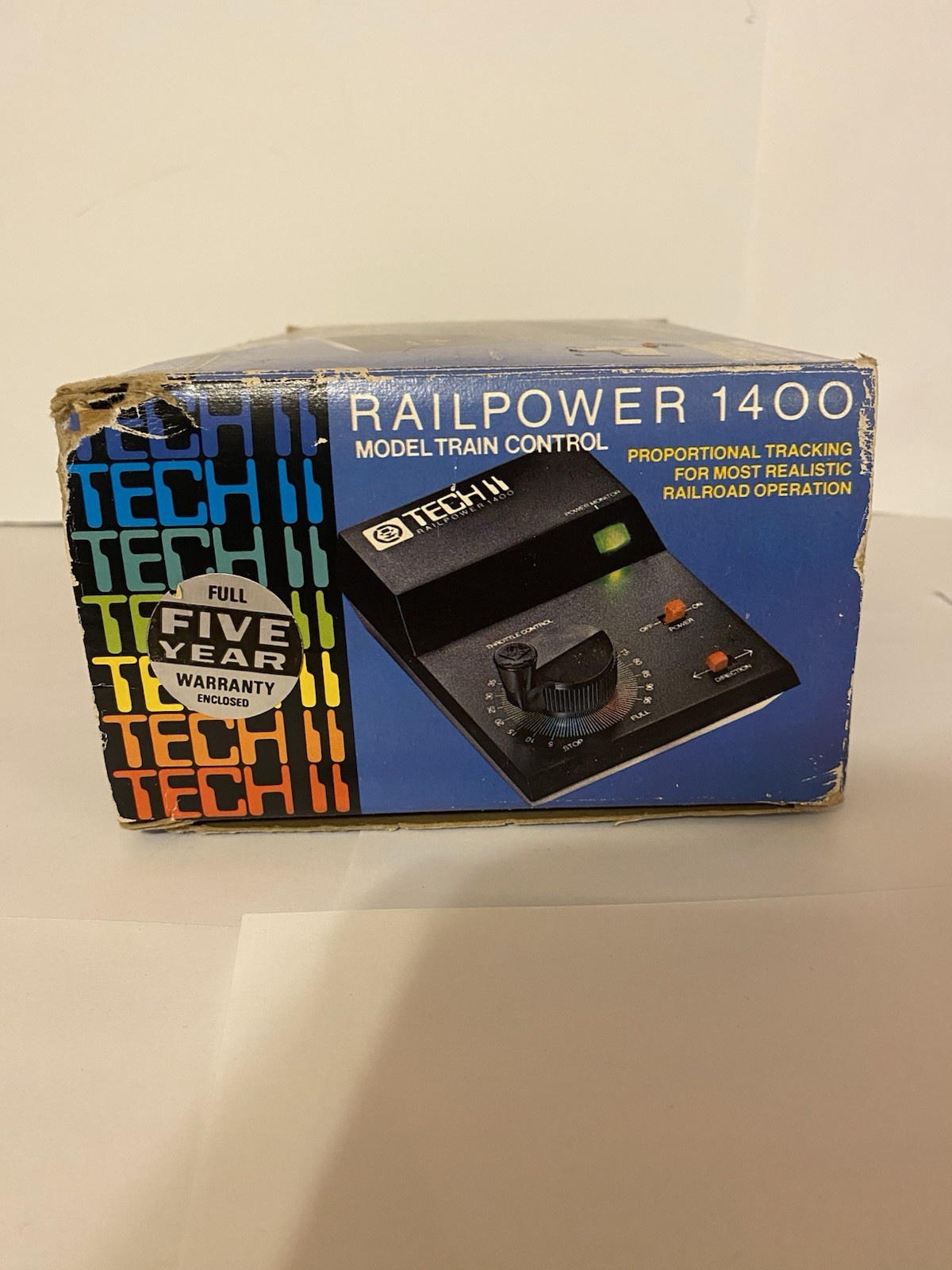 MRC Tech ll power supply