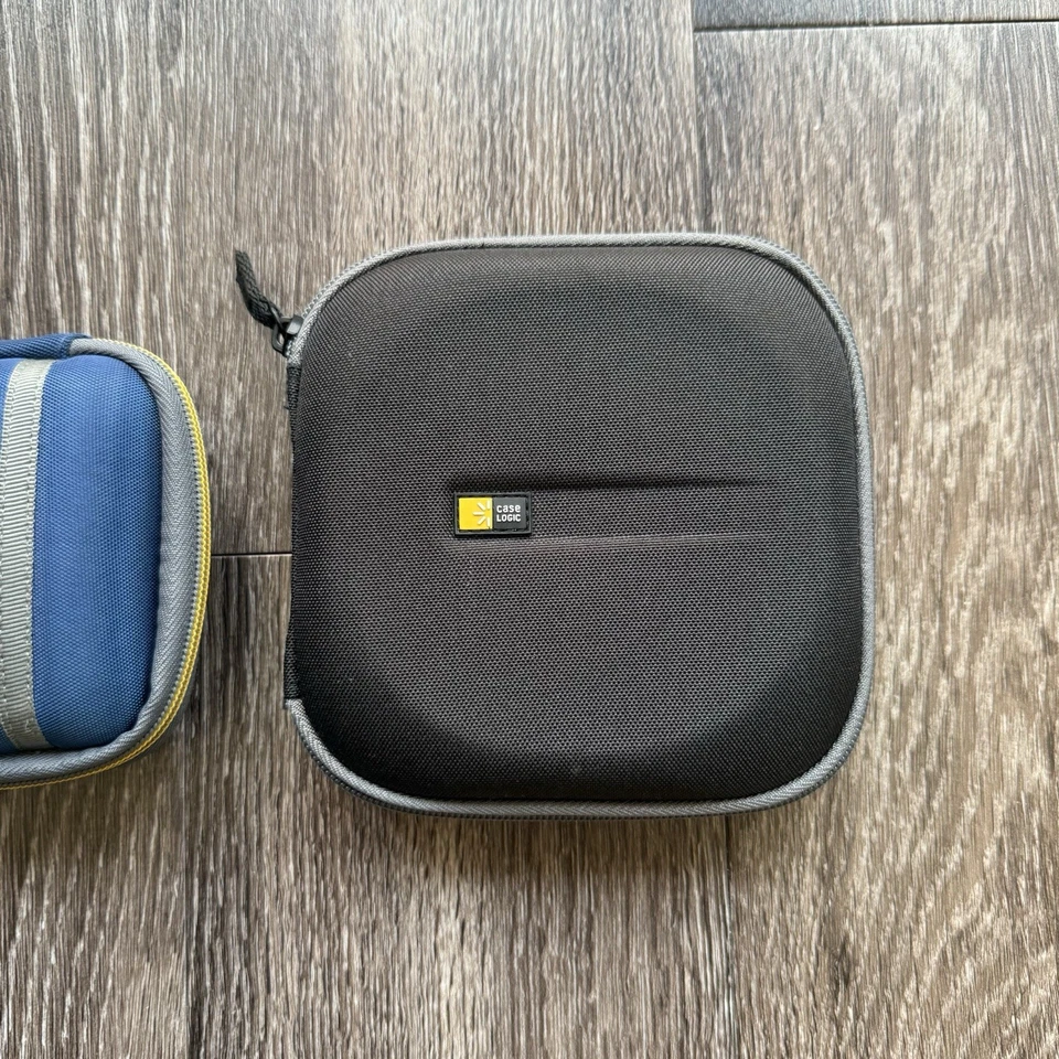 Case Logic Movie CD Case Lot of 2 Blue Black - Image 3 of 4