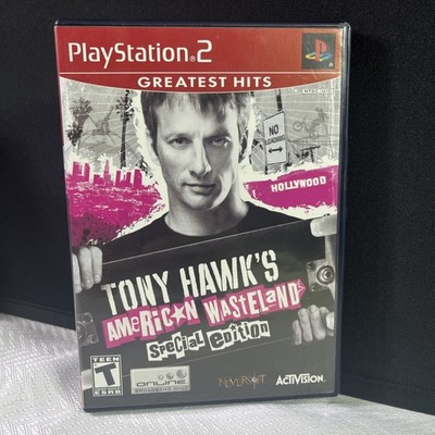 Tony Hawk's American Wasteland Sony PlayStation 2 PS2 Complete In Box w/ Manual