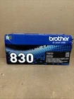 NEW Brother Genuine TN830 Standard Yield Black Toner Cartridge (33D)