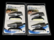 Lot Of 4 Deer Alerts Chrome Whistle Warns Animals 2 Sets Of 2 Custom Accessories
