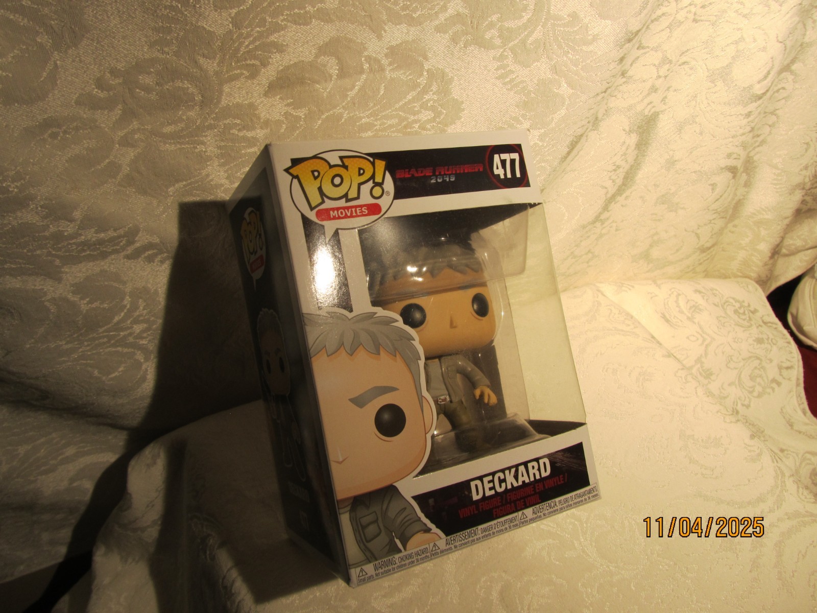 Funko Pop Movies Deckard Blader Runner 2049 No 477 Made In Vietam